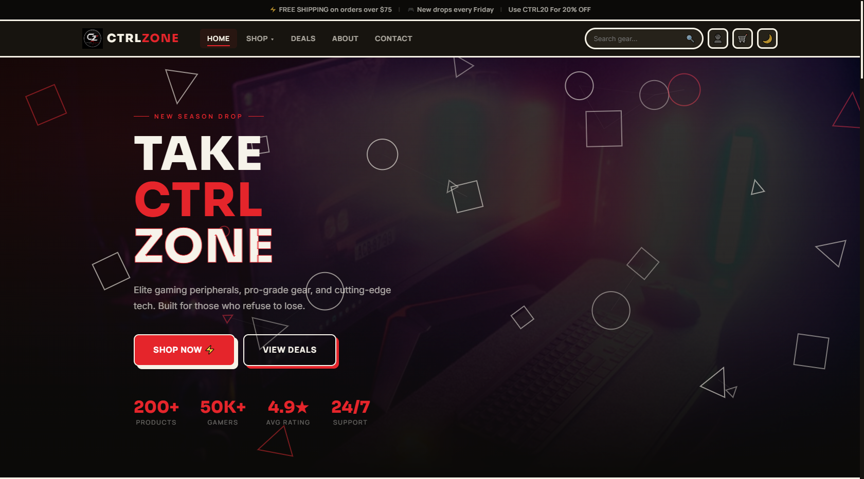 CTRL ZONE — 
